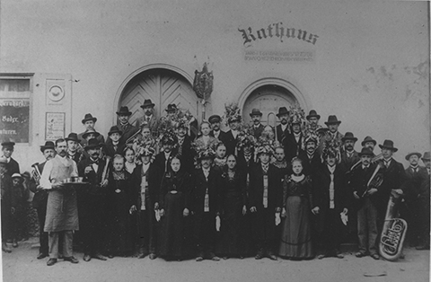 Gochsheimer Plantanzgesellschaft 1902