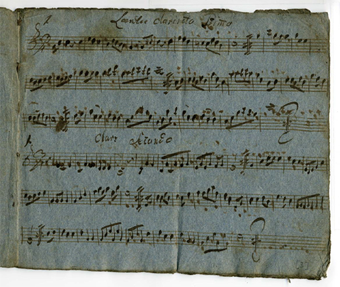 Ländler Nr. 2 aus der Bullenheimer Handschrift