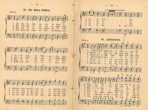 Hohenlohisch-Fränkischer Liederschatz 1898, Nr. 35