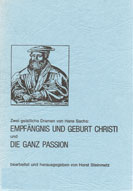 032 Zwei geistliche Dramen von Hans Sachs