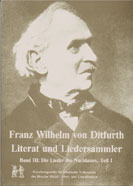 050/III,1 Ditfurth - Literat und Liedersammler