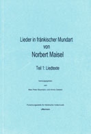 056/I Lieder von Norbert Maisel - Teil 1: Liedtexte