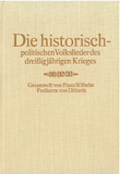 Nun komm heran, mein lieber Fürst // Ein ernstlich Gespräch zwischen dem Todt und Herrn Generalen Fürsten Wallenstein, so zu Eger am 27 Februarij anno 1634 auf Keysrl. Befehl ermordet worden.