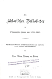 Belgarad, du schöne Stadt // Prinz Eugen und Belgrad. 1717