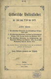 Ein preußischer Husar fiel in Franzosenhände // Der gefangene preußische Husar.