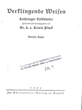 Was Angst, was Furcht, was Schrecke machst // Das jüngste Gericht