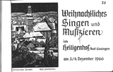 O Freude über Freude, ihr Nachbarn kommt und hört // O Freude über Freude