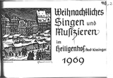 Auf, ihr Hirtensleut, hört ein große Freud // Auf, ihr Hirtensleut