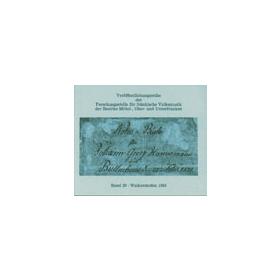 029 Noten-Buch für Johann Georg Hannamann, Bullenheim 1821