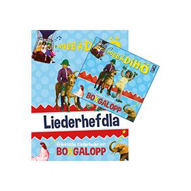 076b Hobbädihö – Liederhefdla und CD im Bundle