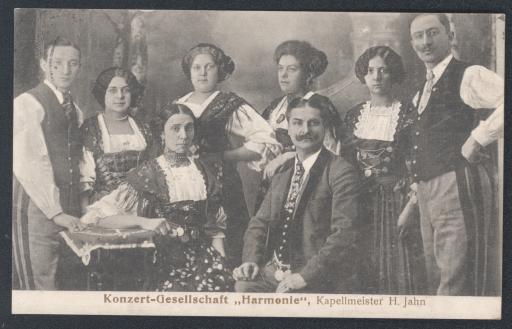 Konzert-Gesellschaft „Harmonie“, Kapellmeister H. Jahn