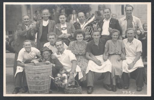 [Kirchweih im Raum Kulmbach/Bayreuth, 1951]