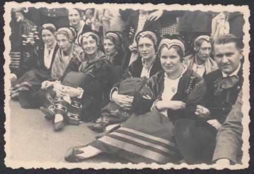 Savoyarden. Reichstagung KdF, 1938