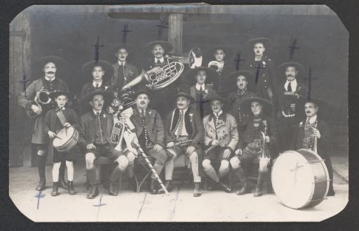 [Oberlandlerkapelle Graz, 1923]