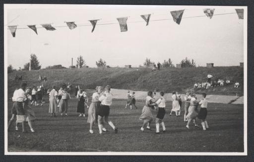 [Deutsches Volksfest in Liepāja, Lettland, 1938]