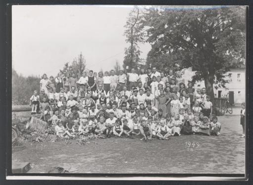 [Kirchweih in Oberfranken, 1949]