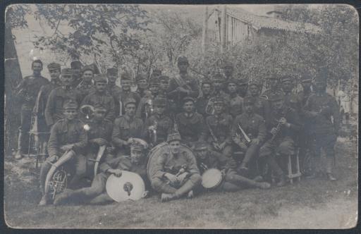 [Kaiserlich-königliches Infanterieregiment 10. Marschmusik, gelaufen 1917]