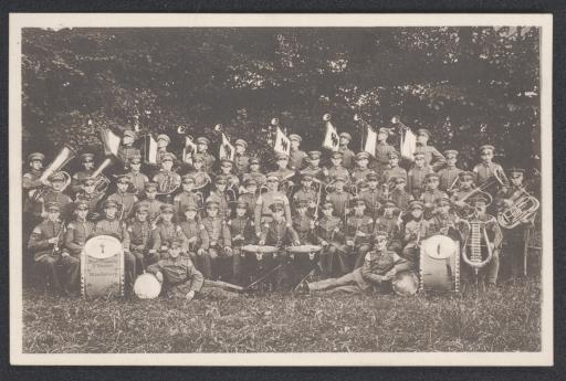 Privat-Militärmusik-Vorschule von H. Kruse, Musikdirektor Rendsburg