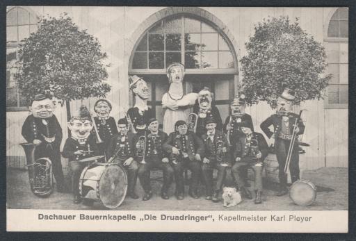 Dachauer Bauernkapelle „Die Druadringer“ [Die Truderinger], Kapellmeister Karl Pleyer