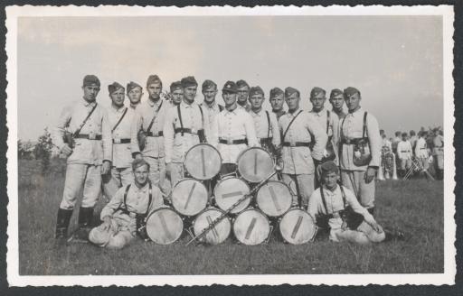 [Spielmannszug in Nürnberg, 1910]