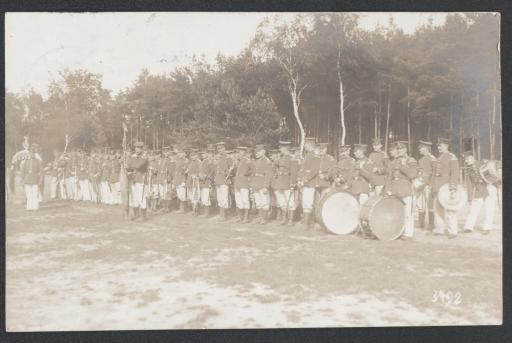 [Militärmusikanten, Sommer 1914]