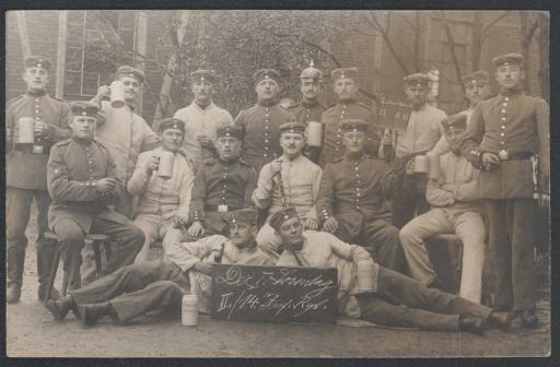 [14. Infanterie Regiment, 1912]