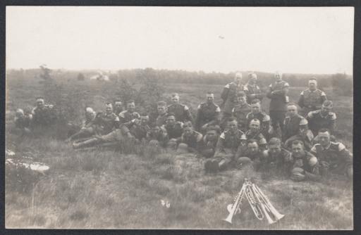 [Militärkapelle in Jüterbog, 1930]