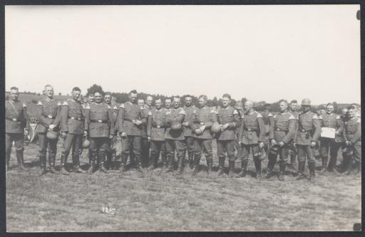 [Militärkapelle in Jüterbog, 1930]