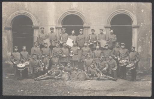 [Militärmusikkapelle, 1915]