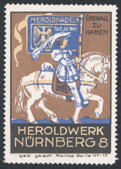 [Heroldwerk Nürnberg, Grammophon-Nadeln]