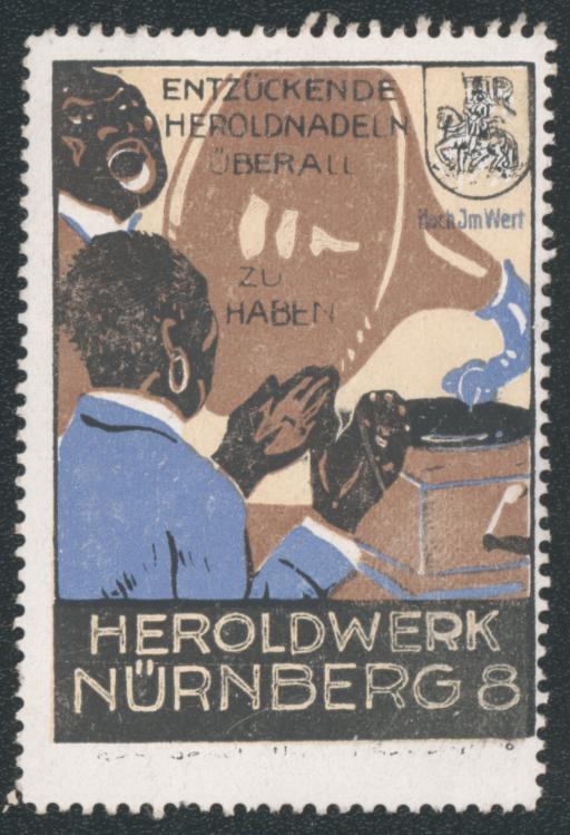 [Heroldwerk Nürnberg, Grammophon-Nadeln]