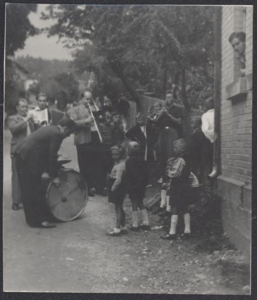 Kirchweih Schmölz, 18.09.1950