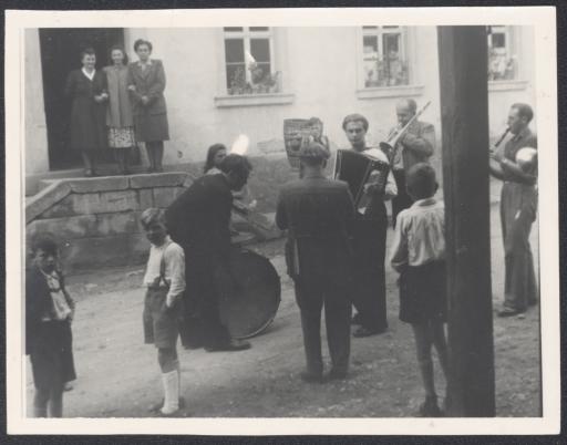 Kirchweih Schmölz, 18.09.1950