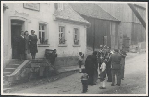 Kirchweih Schmölz, 18.09.1950