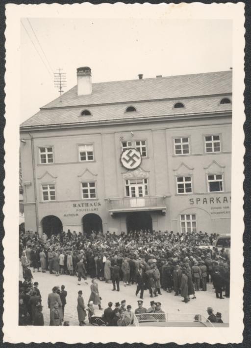 [Militärmusik in Mikulov/ Nikolsburg]