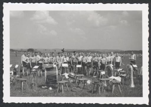 [Militärmusik, Sportfest]