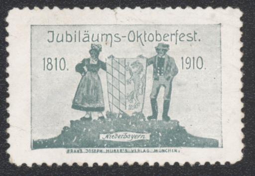 [100 Jahre Oktoberfest, Jubiläum 1910, Niederbayern]