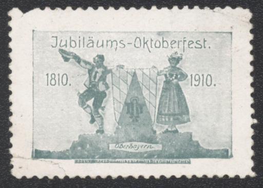 [100 Jahre Oktoberfest, Jubiläum 1910, Oberbayern]