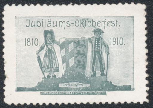 [100 Jahre Oktoberfest, Jubiläum 1910, Schwaben]