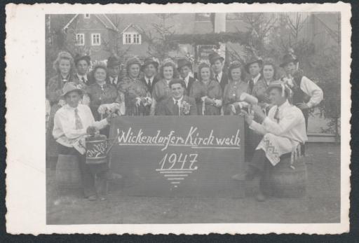 Wickendorfer Kirchweih 1947.