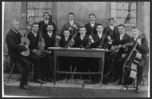 [Hebanzer Musikanten 1909]