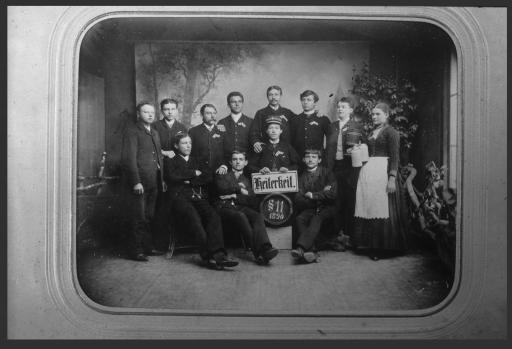 [Club Heiterkeit, 1890, Vorläufer des Zitherclubs Rothenburg]