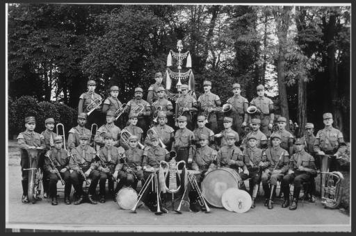 [SA-Kapelle Ansbach 1934 oder 35 (Standarte 19)]