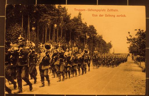 [Militärkapelle am Truppenübungsplatz Zeithain]