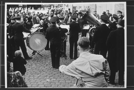 [Kapelle der Städtischen Werke Würzburg in Würzburg, 28.03.1938]