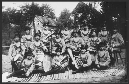 [Veteranen Kapelle aus Neuberg bei Asch, 1897]