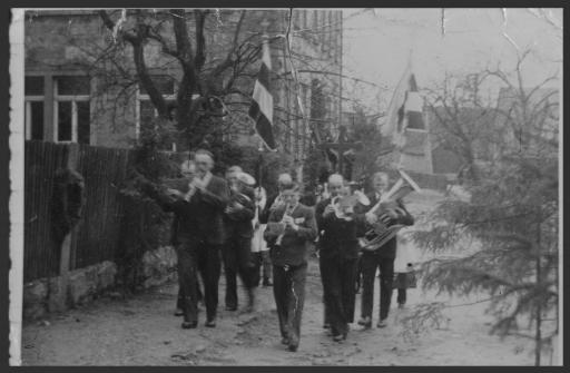 [Kapelle Gefäll, Gefäll, Weißensonntag 1949]