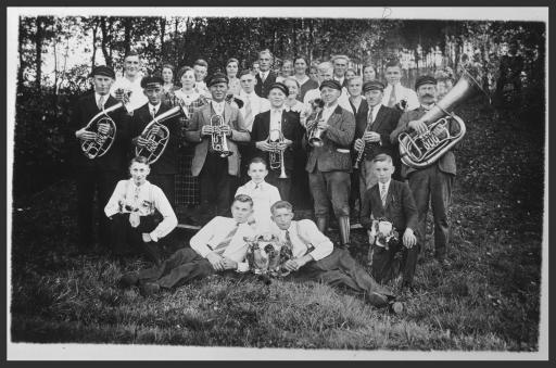 [Kapelle Schüllner, Wohnsgehaig, Anfang der 1930er Jahre]