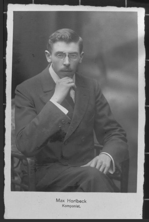 [Max Horlbeck, Bayreuth, ca. 1914]