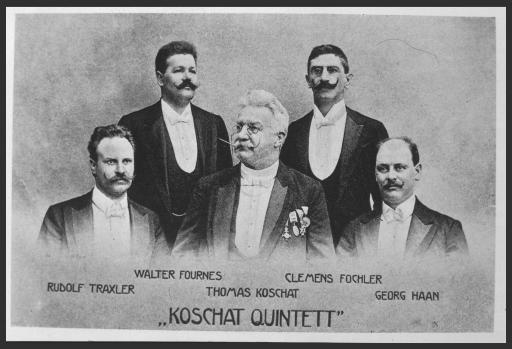 [Koschat Quintett (1897-1906)]